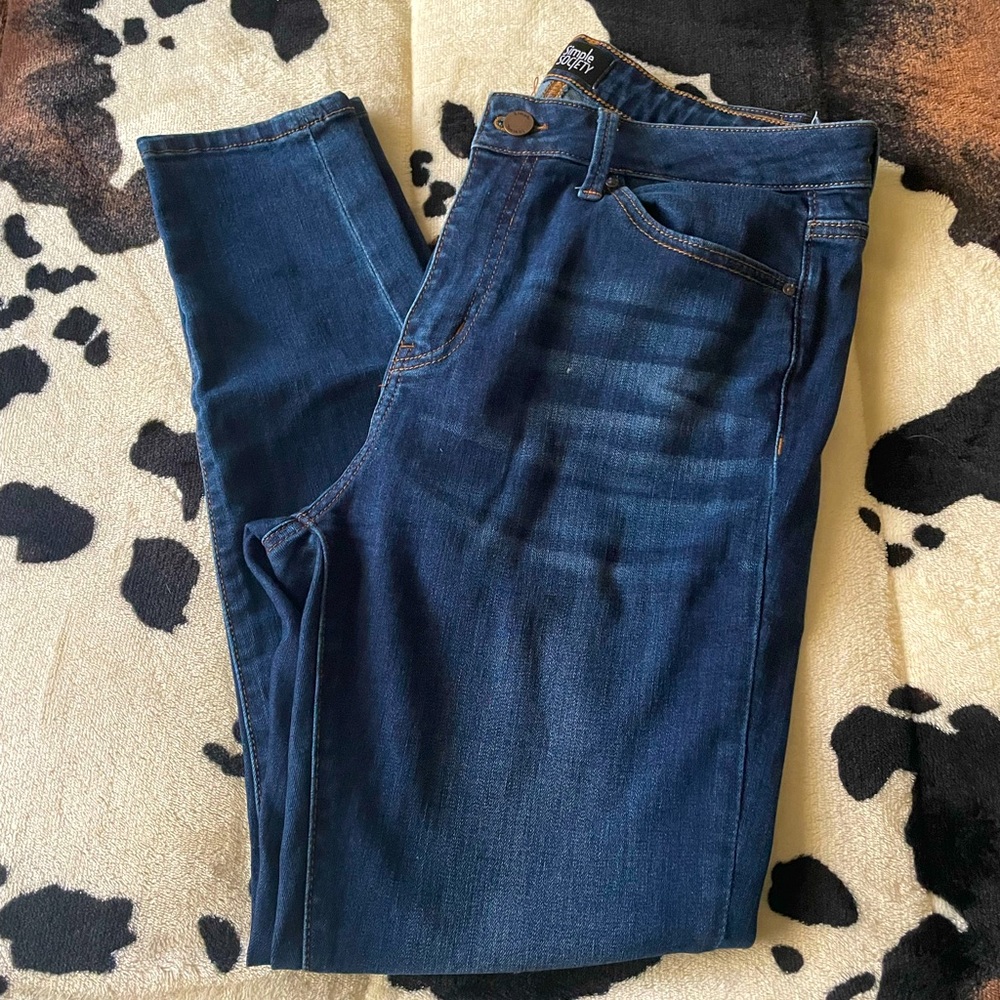 Simple Society Dark skinny Jeans